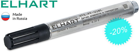 Appearance Appearance of the ELHART HTE.PF-xxxC htepf humidity sensors