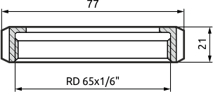 Overall dimensions QA.51.1-M40