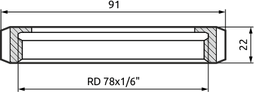 Overall dimensions QA.51.1-M50
