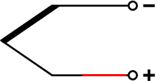 Connection diagram of ELHART TCE.C02 sensor