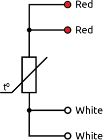 4-wire connection